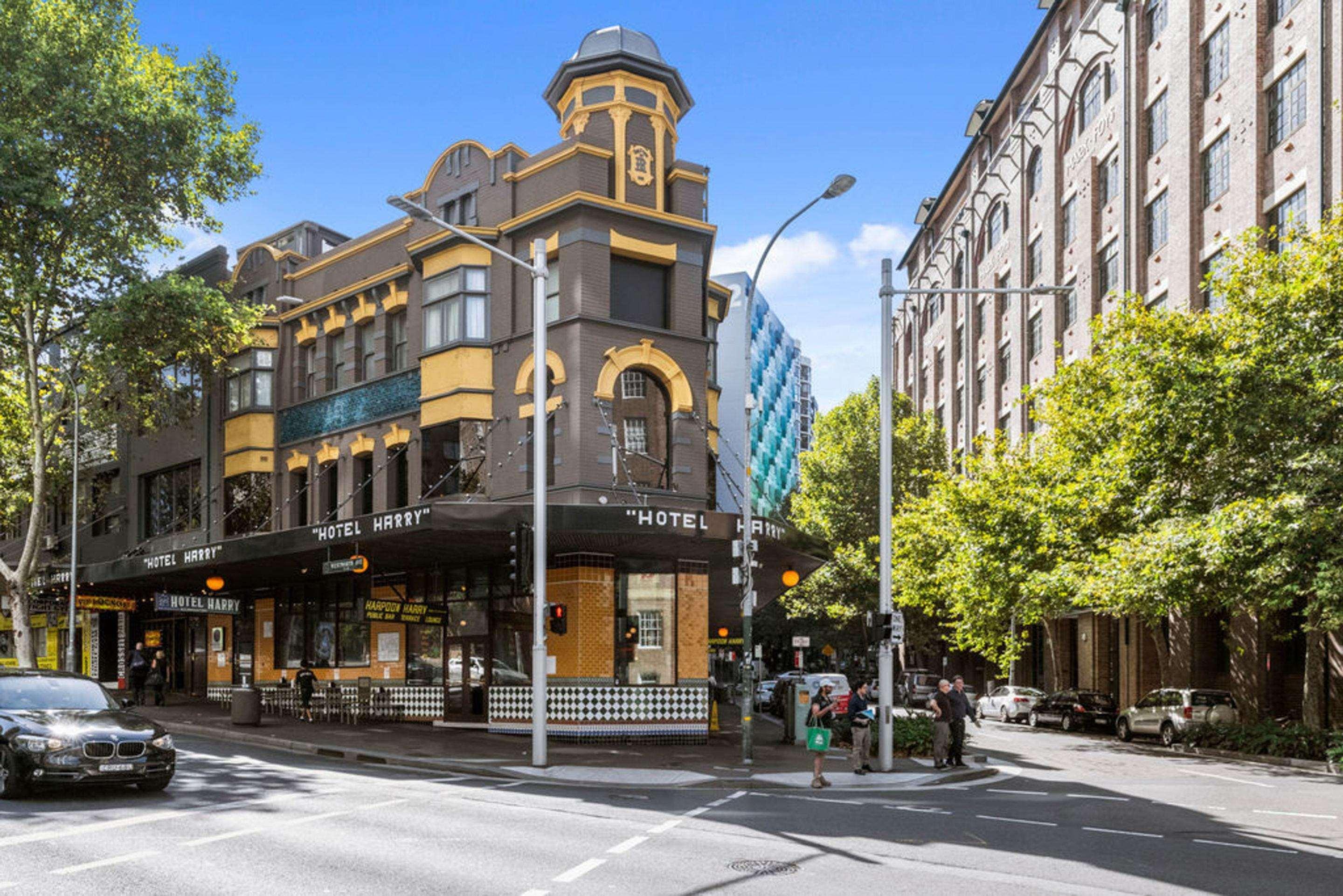 Hotel Harry, Ascend Hotel Collection Sidney Exterior foto