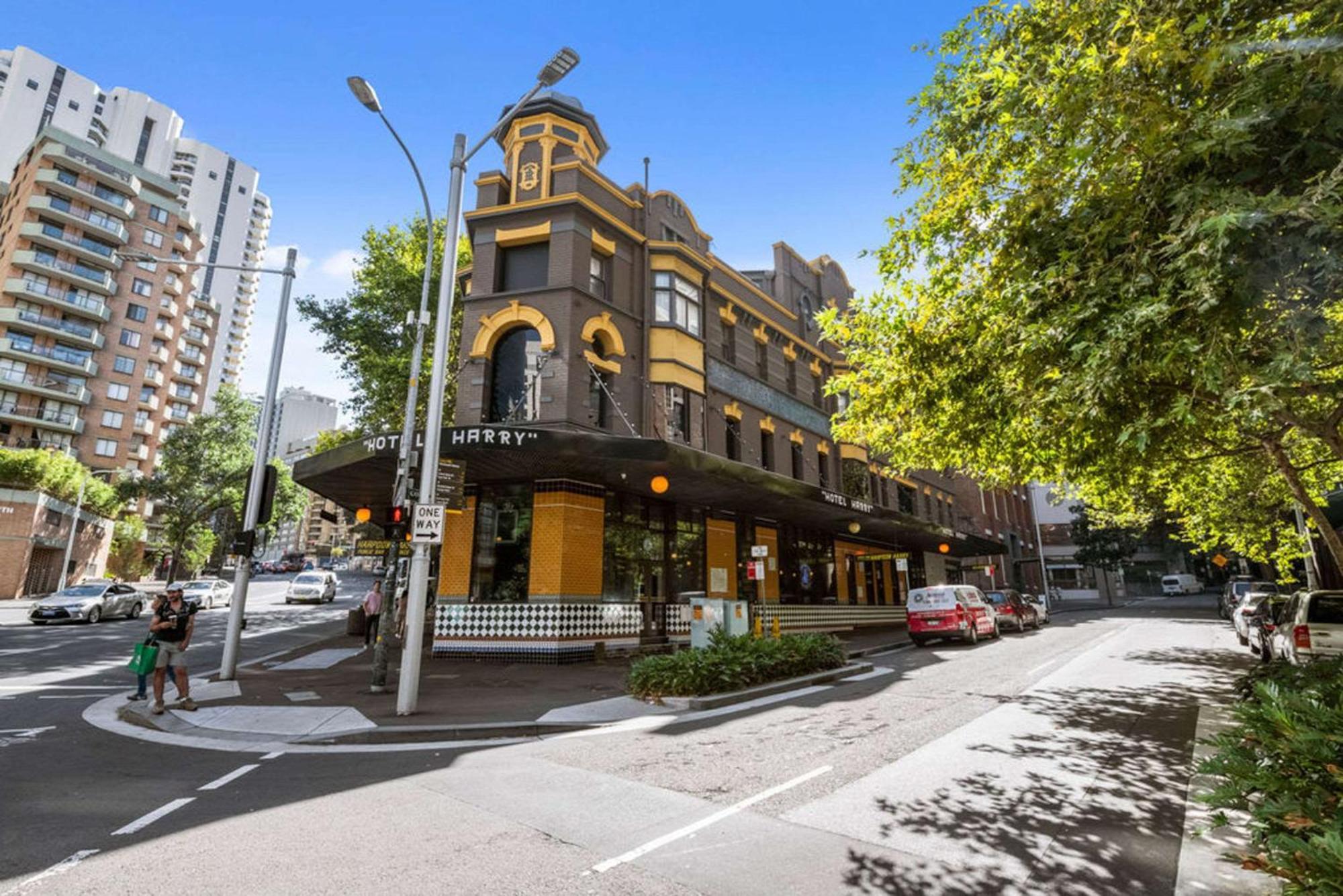 Hotel Harry, Ascend Hotel Collection Sidney Exterior foto